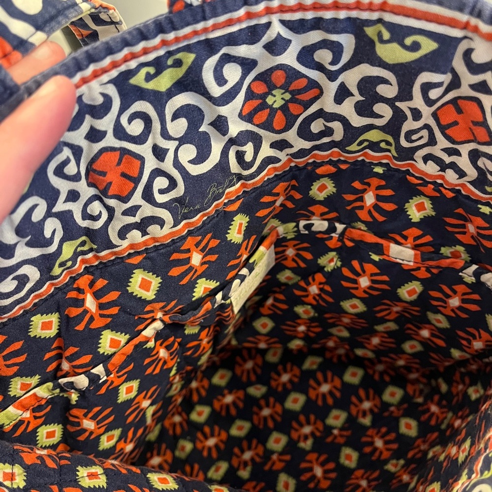 Vera Bradley matching shoulder bag and coin pouch - Picture 12 of 14
